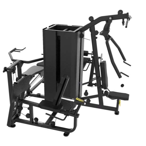 Multi 4 Station multi hip machine